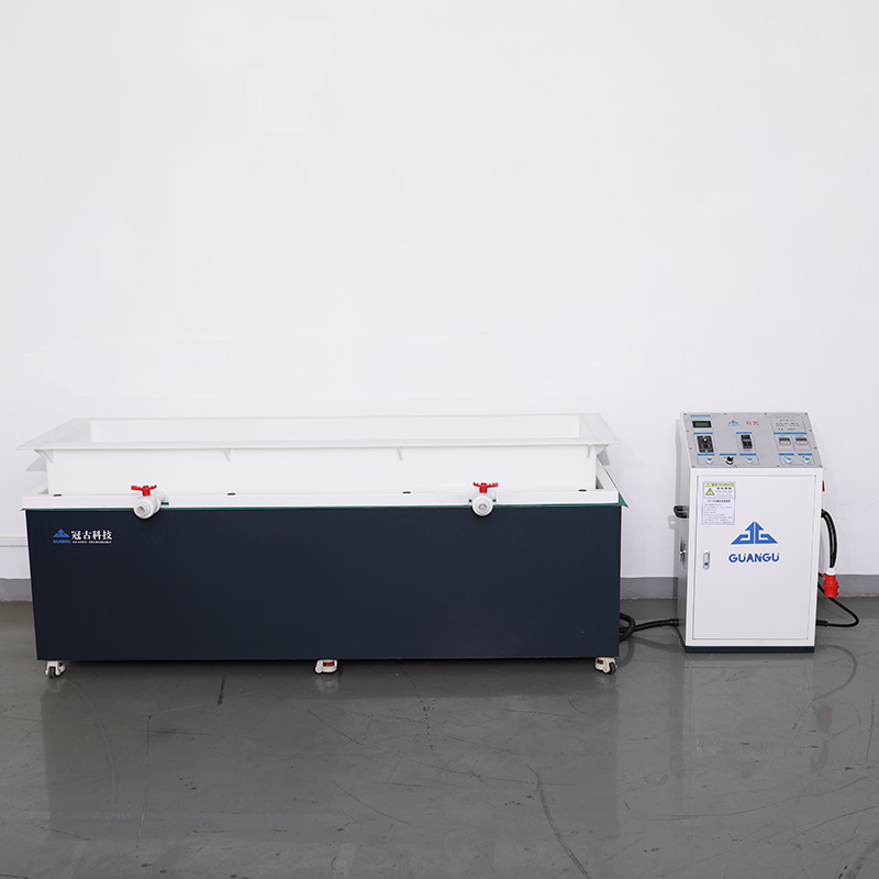 PaldiskiDOUBLE STATION TRANSLATIONAL MAGNETIC ABRASIVE POLISHING MACHINE GG2380